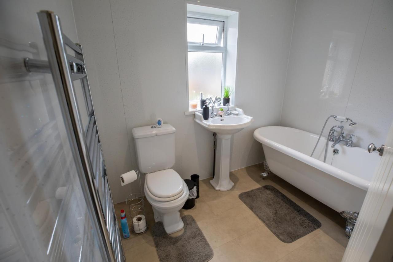 Og Stays Ii- 3Bedroom House Near Nissan & Stadium, Free Parking Sunderland (Tyne and Wear) Exteriör bild