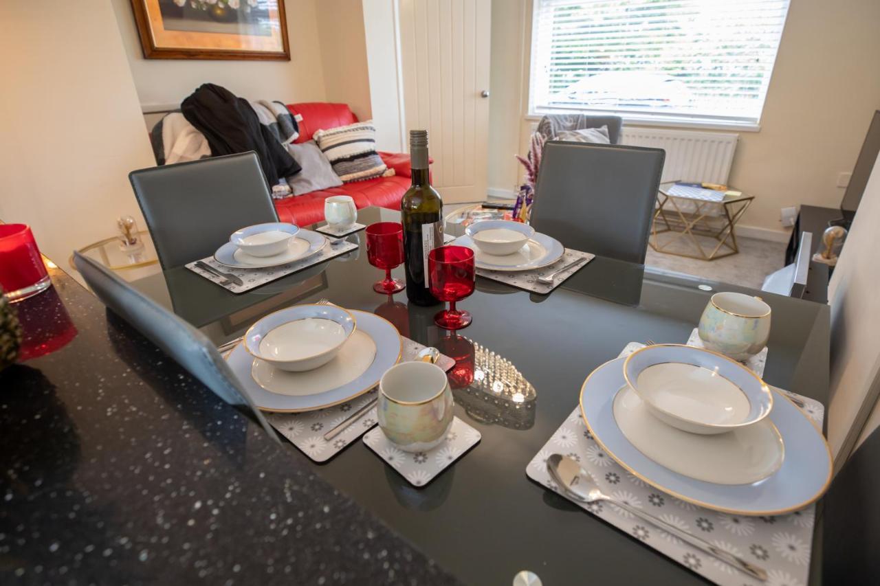 Og Stays Ii- 3Bedroom House Near Nissan & Stadium, Free Parking Sunderland (Tyne and Wear) Exteriör bild