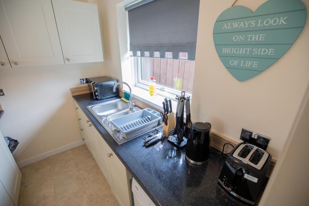 Og Stays Ii- 3Bedroom House Near Nissan & Stadium, Free Parking Sunderland (Tyne and Wear) Exteriör bild