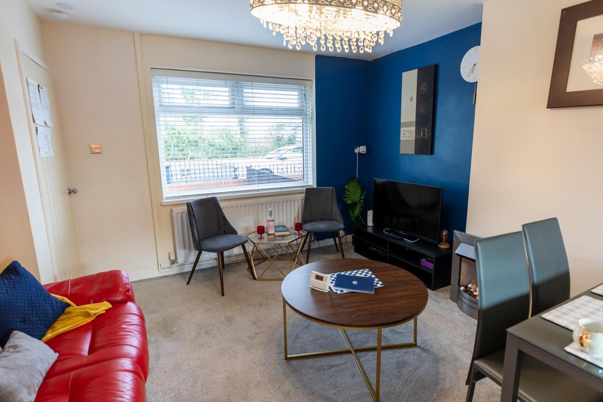 Og Stays Ii- 3Bedroom House Near Nissan & Stadium, Free Parking Sunderland (Tyne and Wear) Exteriör bild