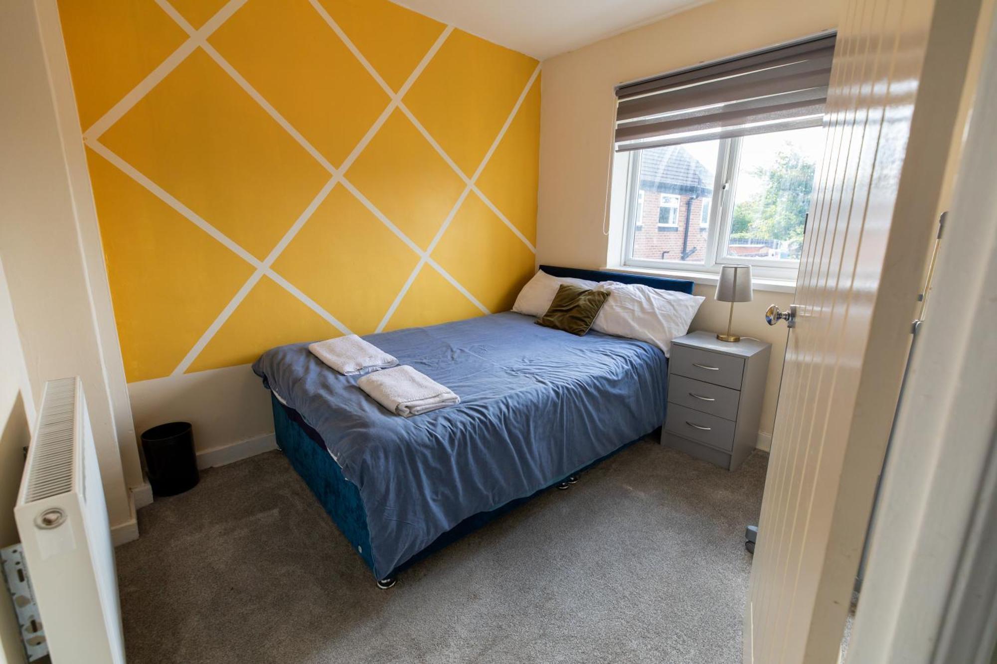 Og Stays Ii- 3Bedroom House Near Nissan & Stadium, Free Parking Sunderland (Tyne and Wear) Exteriör bild