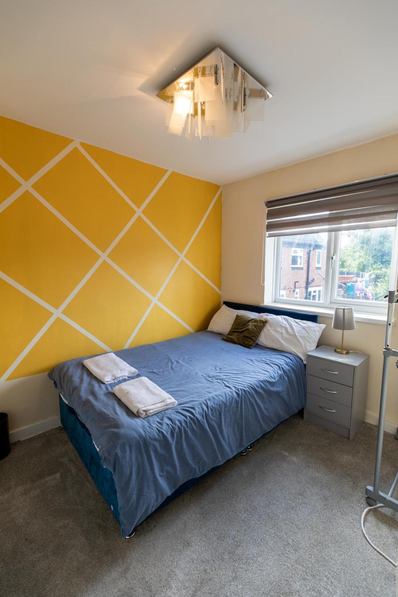 Og Stays Ii- 3Bedroom House Near Nissan & Stadium, Free Parking Sunderland (Tyne and Wear) Exteriör bild