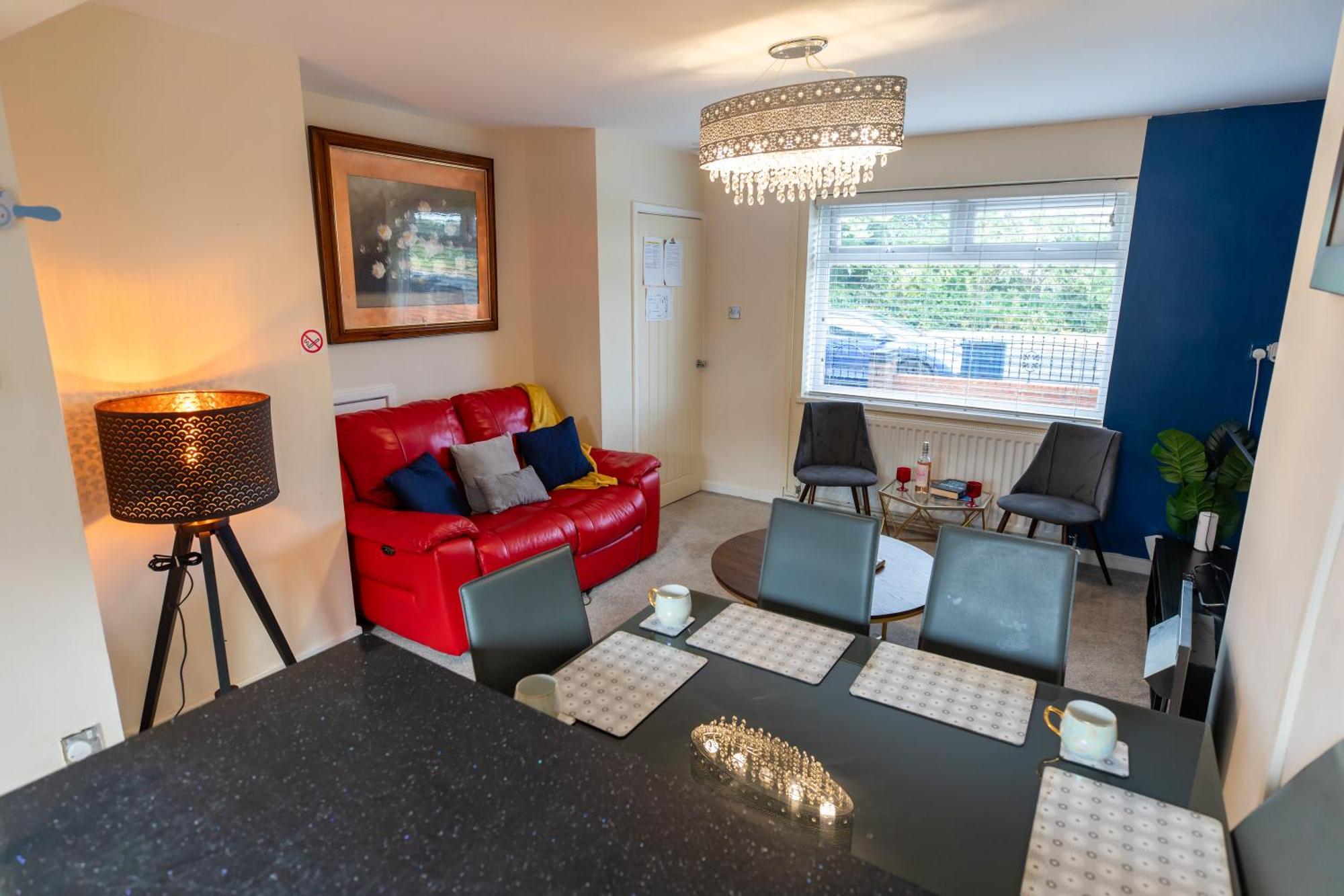 Og Stays Ii- 3Bedroom House Near Nissan & Stadium, Free Parking Sunderland (Tyne and Wear) Exteriör bild